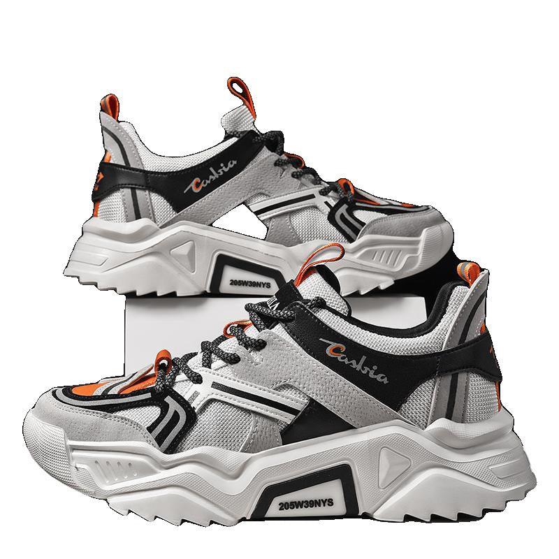 Shoes New Men's Shoes Summer Breathable Mesh Sneakers Casual Couple Trendy Shoes Net Celebrity Ins Old Shoes