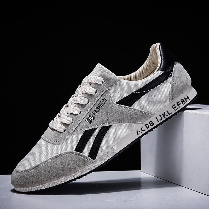 New Sports Shoes Men's Sneakers Breathable Canvas Casual Shoes