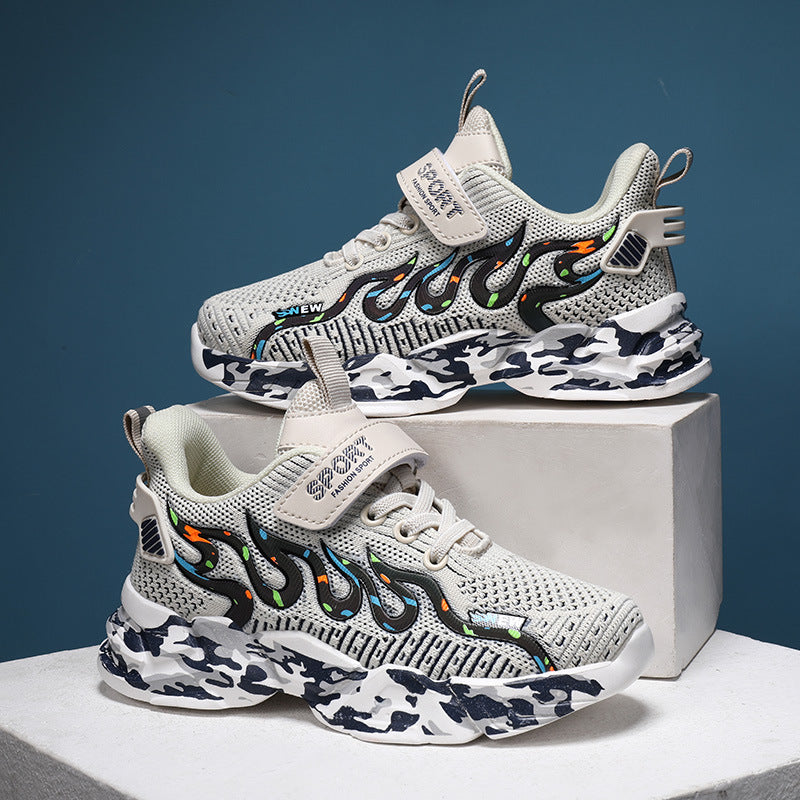 Children's Shoes Men's Children's Net Shoes New Spring And Summer Models