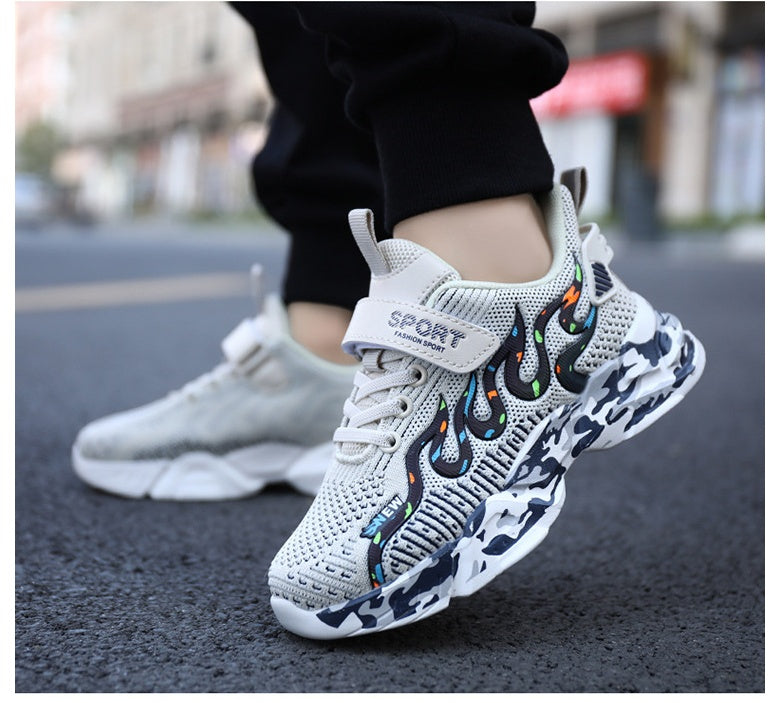 Children's Shoes Men's Children's Net Shoes New Spring And Summer Models