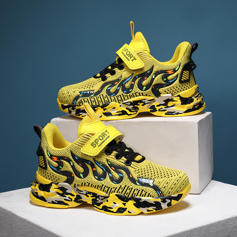 Children's Shoes Men's Children's Net Shoes New Spring And Summer Models