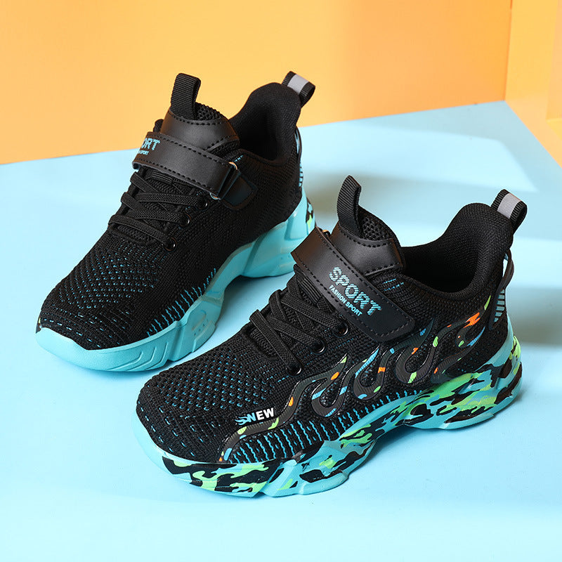 Children's Shoes Men's Children's Net Shoes New Spring And Summer Models
