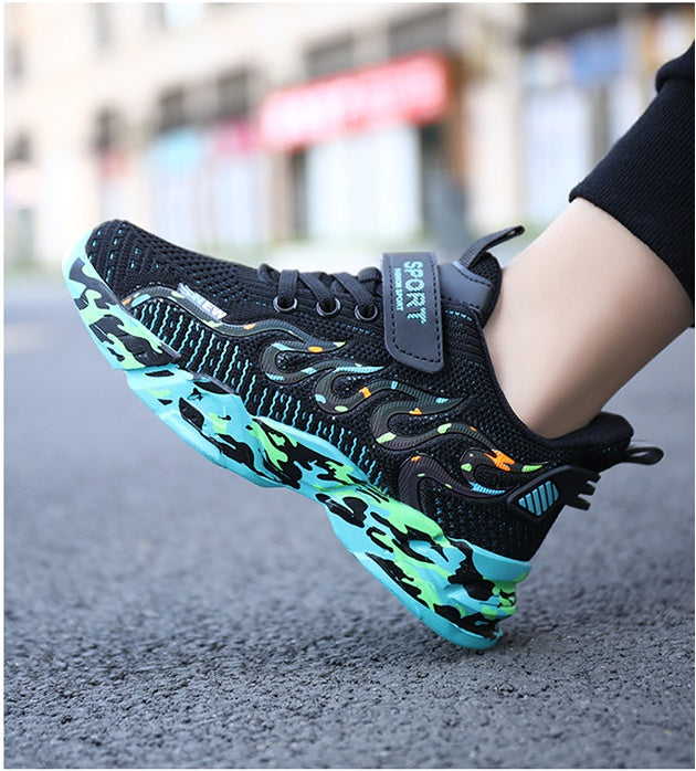 Children's Shoes Men's Children's Net Shoes New Spring And Summer Models