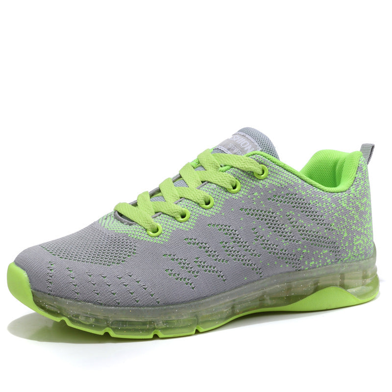 New Flying Shoes Air Cushion Sneakers Mesh Running Shoes