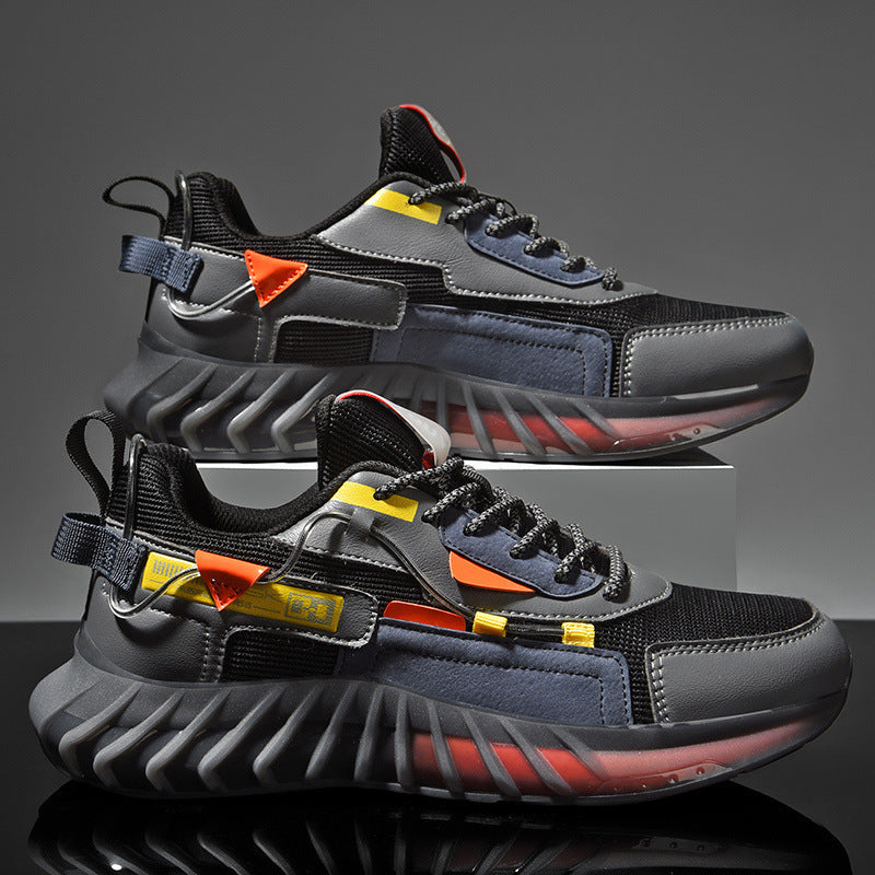 Sports Men's Shoes Mesh Fashion Casual Running Shoes