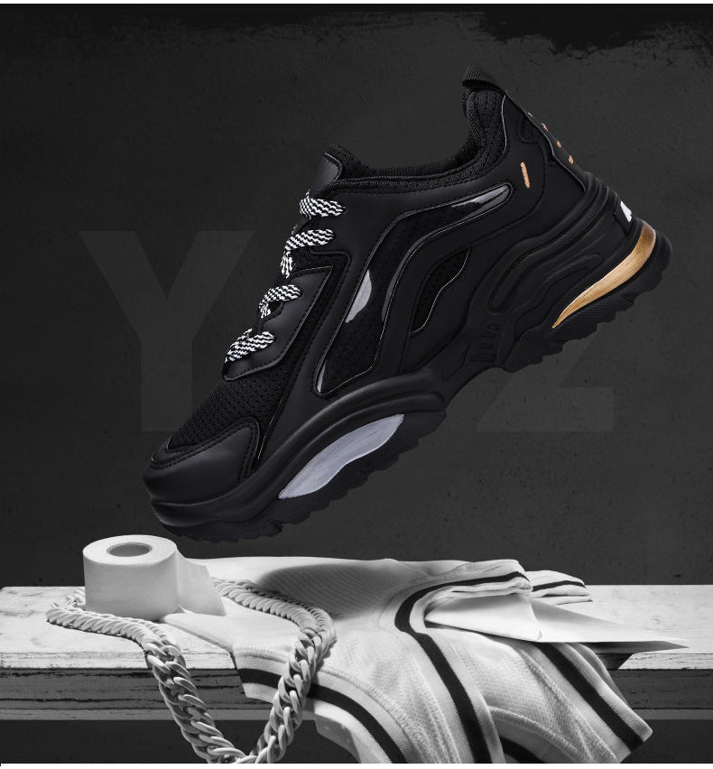 Casual old shoes increase sneakers male