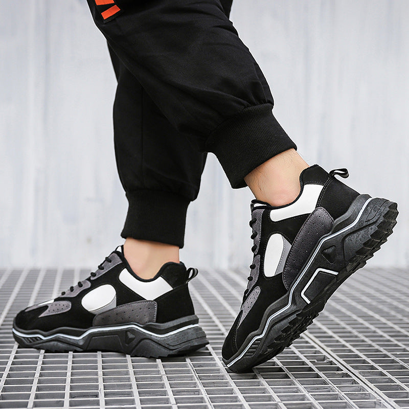 Thickened warm men's shoes