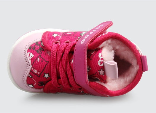 fast running baby cotton shoes
