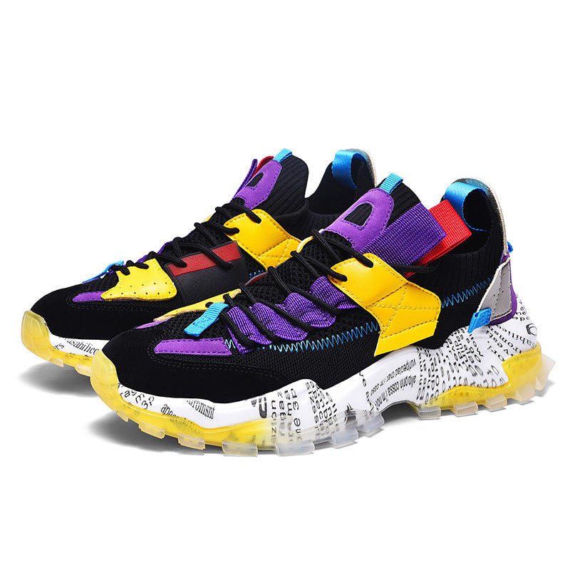 Casual sports daddy shoes