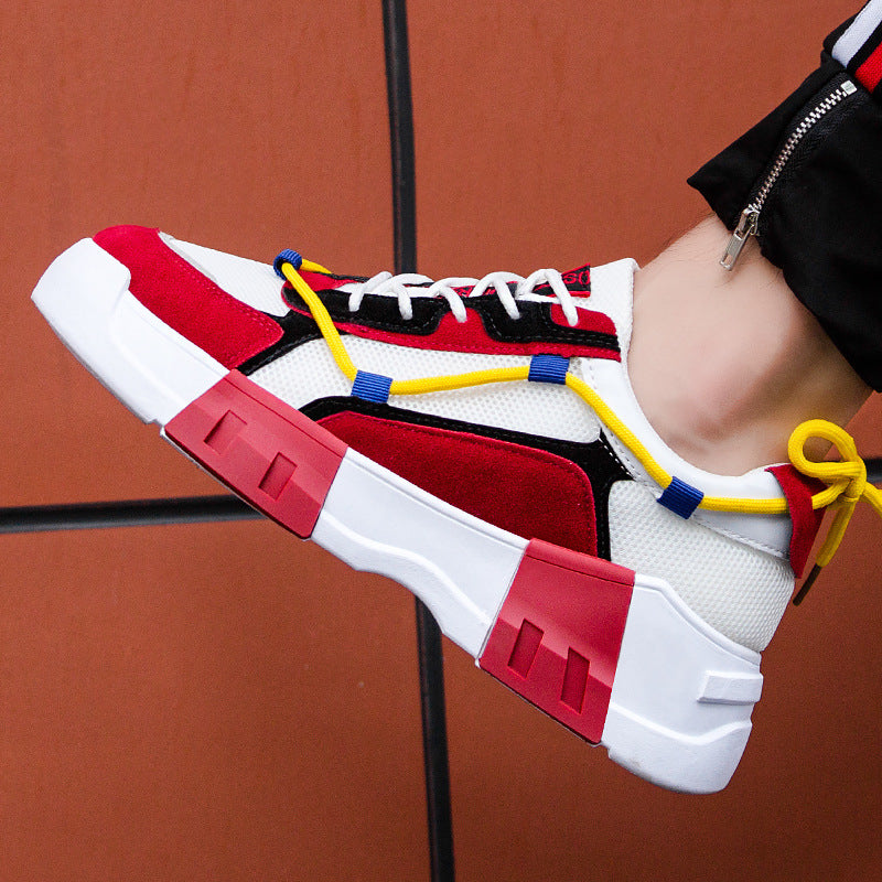 Mesh casual shoes running sneakers