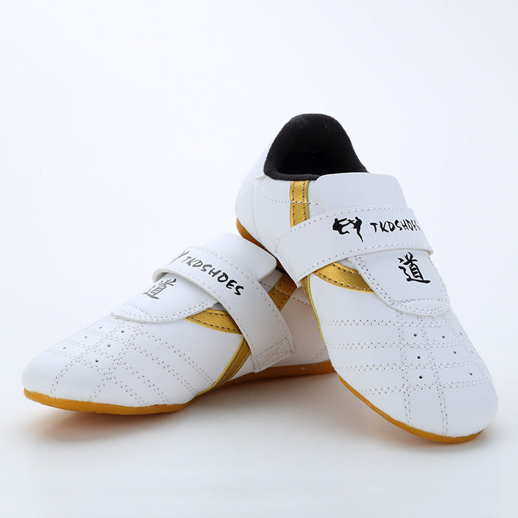 Children's Training Soft Bottom Taekwondo Shoes
