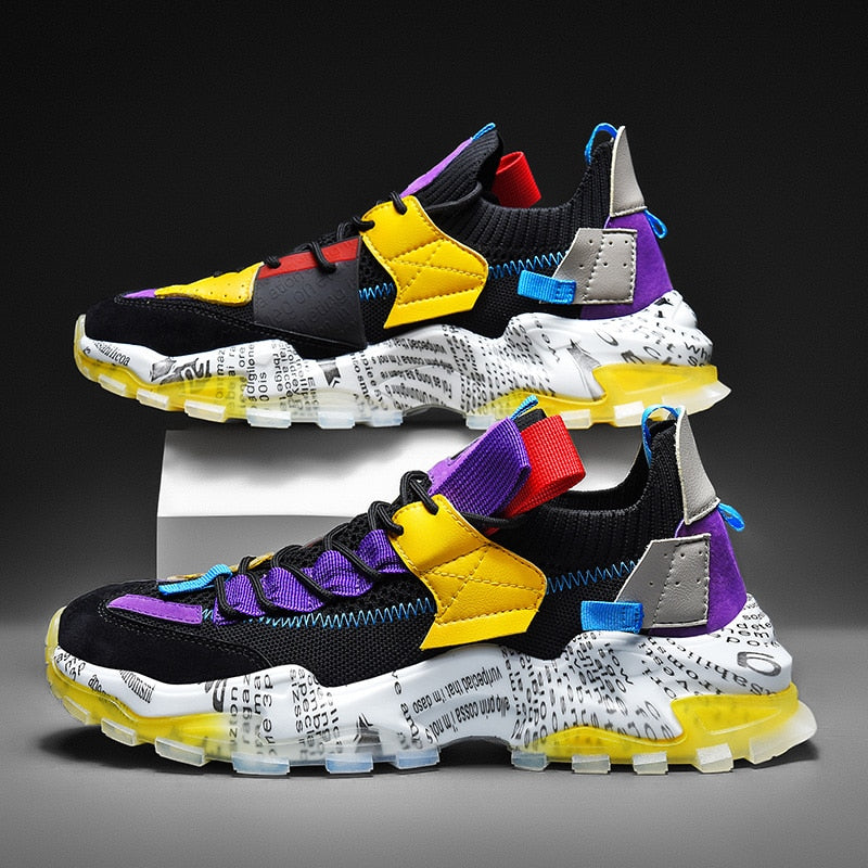 Casual sports daddy shoes