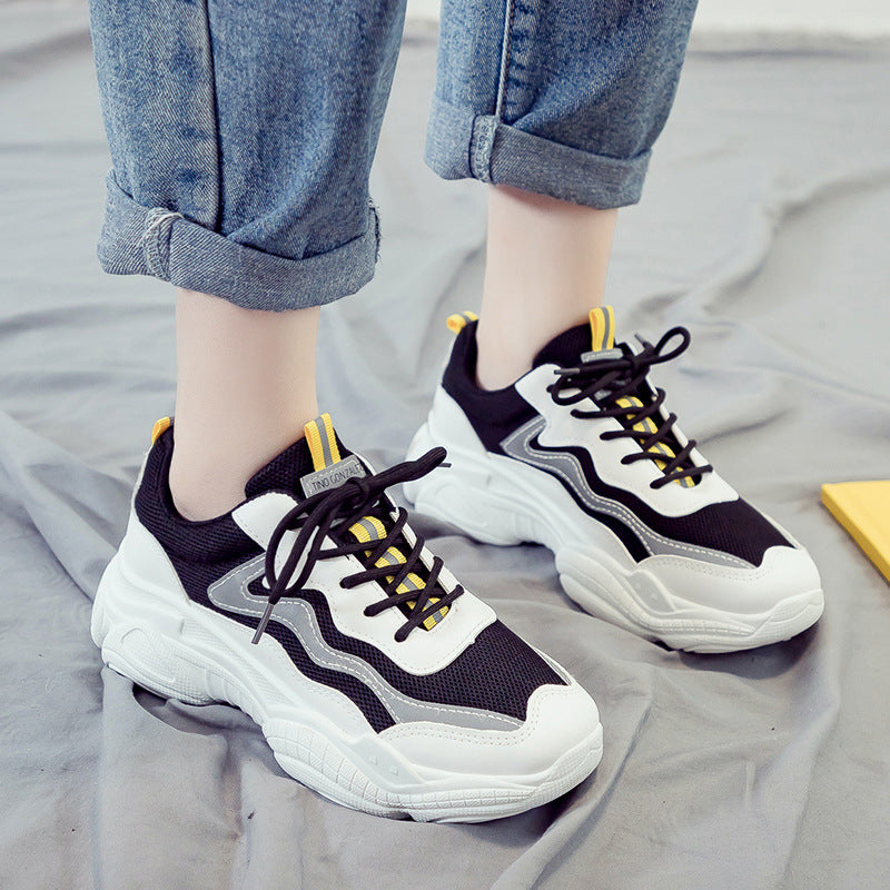 All-match Casual Running Small White Board Shoes