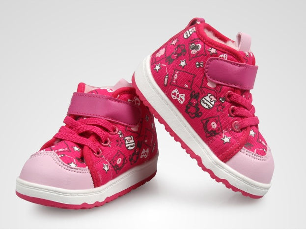fast running baby cotton shoes