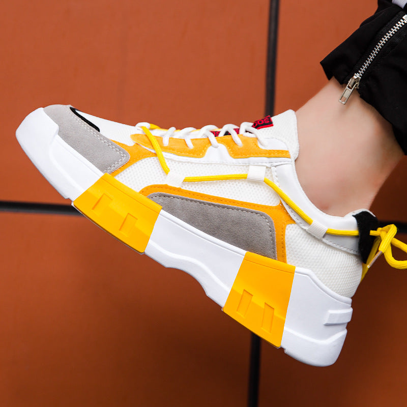 Mesh casual shoes running sneakers