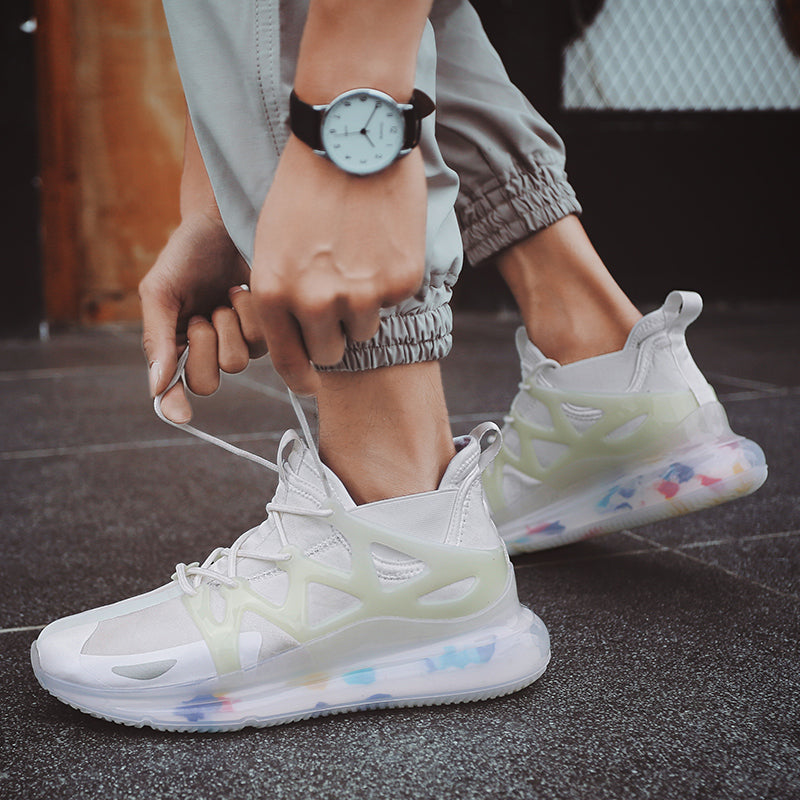 Luminous popcorn coconut shoes