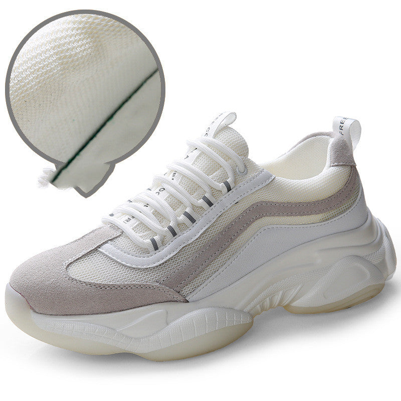 Sports leisure heighten daddy shoes
