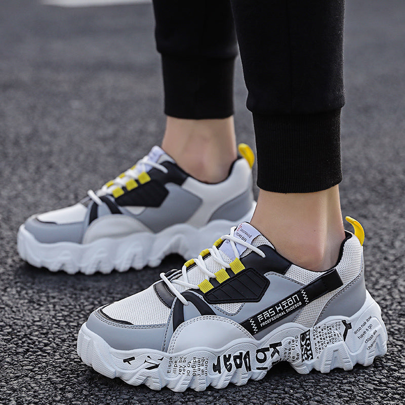Breathable casual running shoes