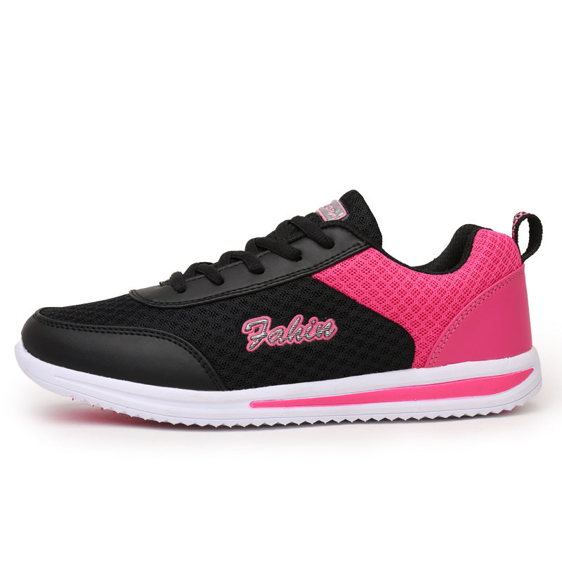 Running shoes, breathable mesh shoes, students, daily casual shoes
