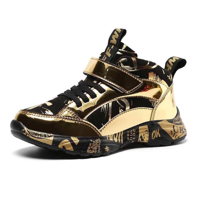 Children's Cotton Shoes Warm And Waterproof Snow Shoes