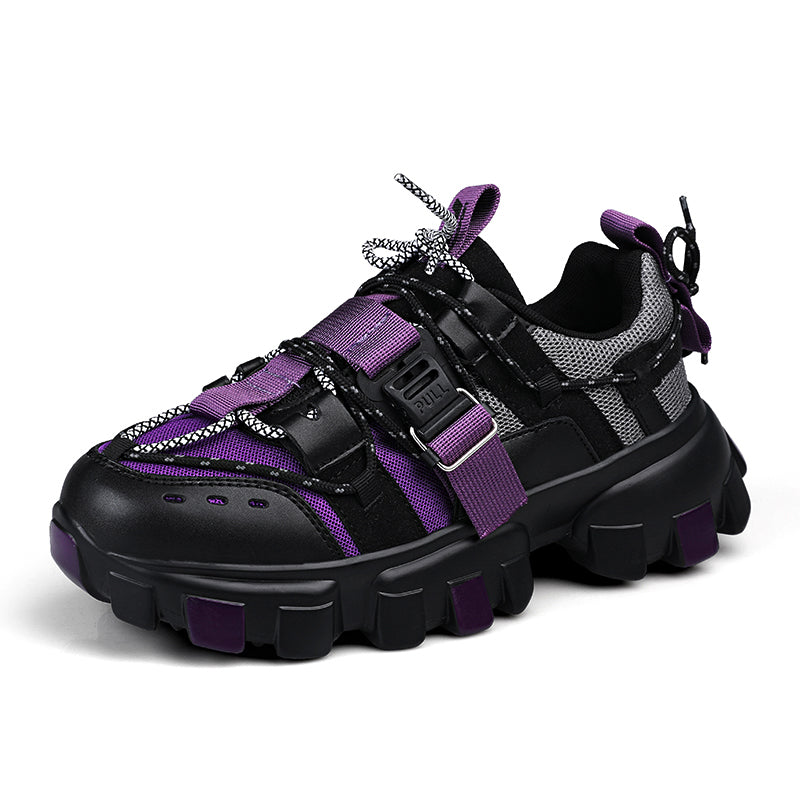Men's platform casual shoes