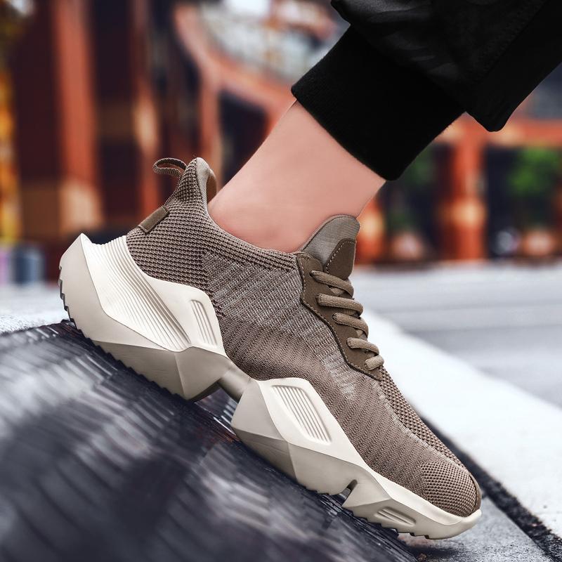 Youth casual running shoes