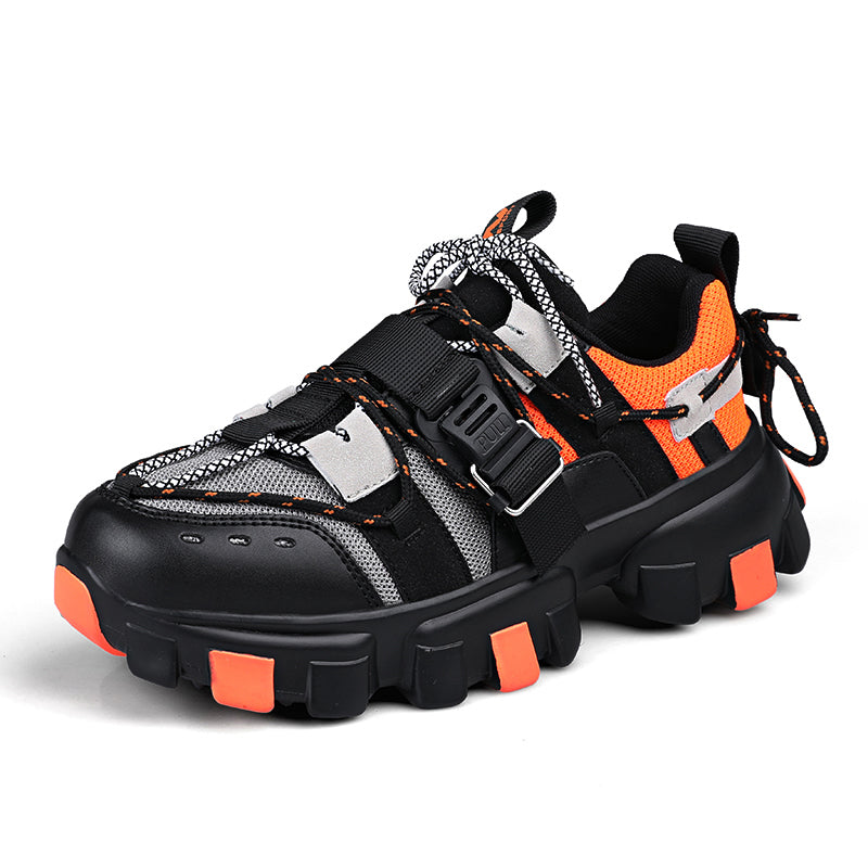 Men's platform casual shoes