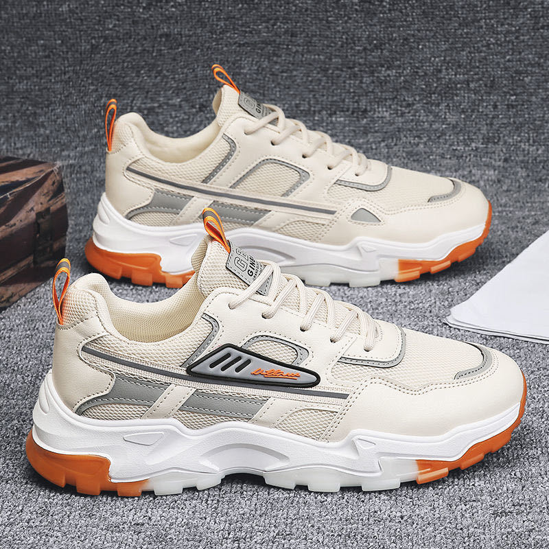 Fashion Clunky Sneakers Korean Style Trendy All-matching Sneaker Casual Men's Shoes