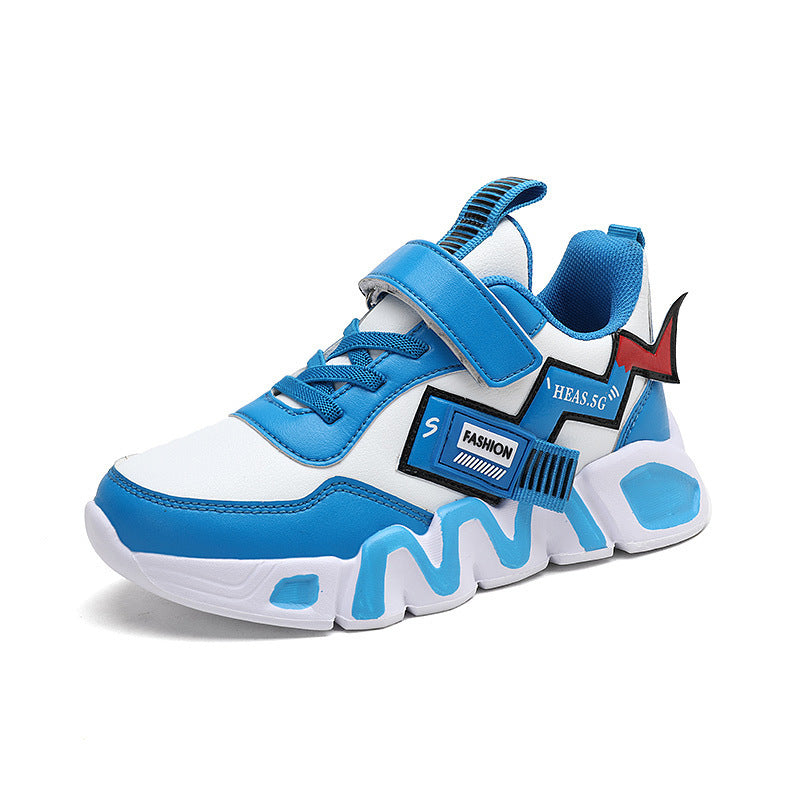 Children's Soft-soled Sneakers For Middle School Kids And Boys