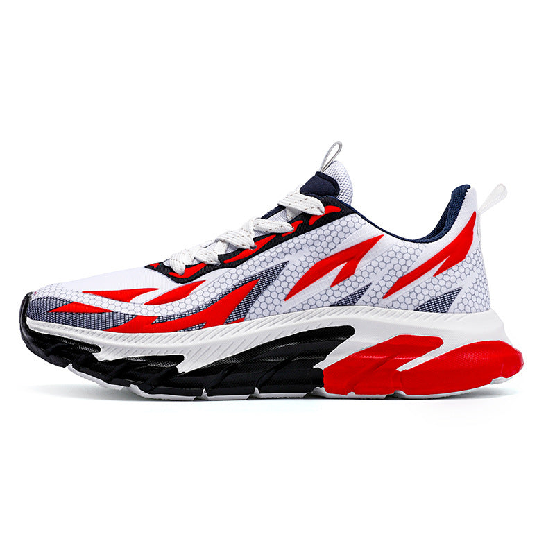 Men's Shoes Beacon Net Cloth Vance Coconut Korean Style Trendy Shoes