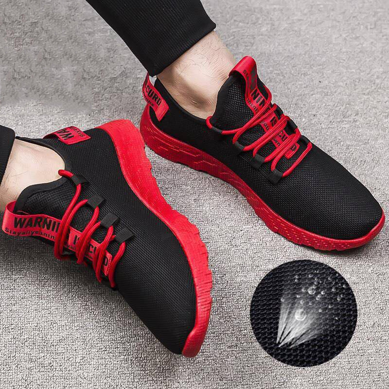 Casual Shoes Breathable Youth Korean Men's Sports Running Shoes