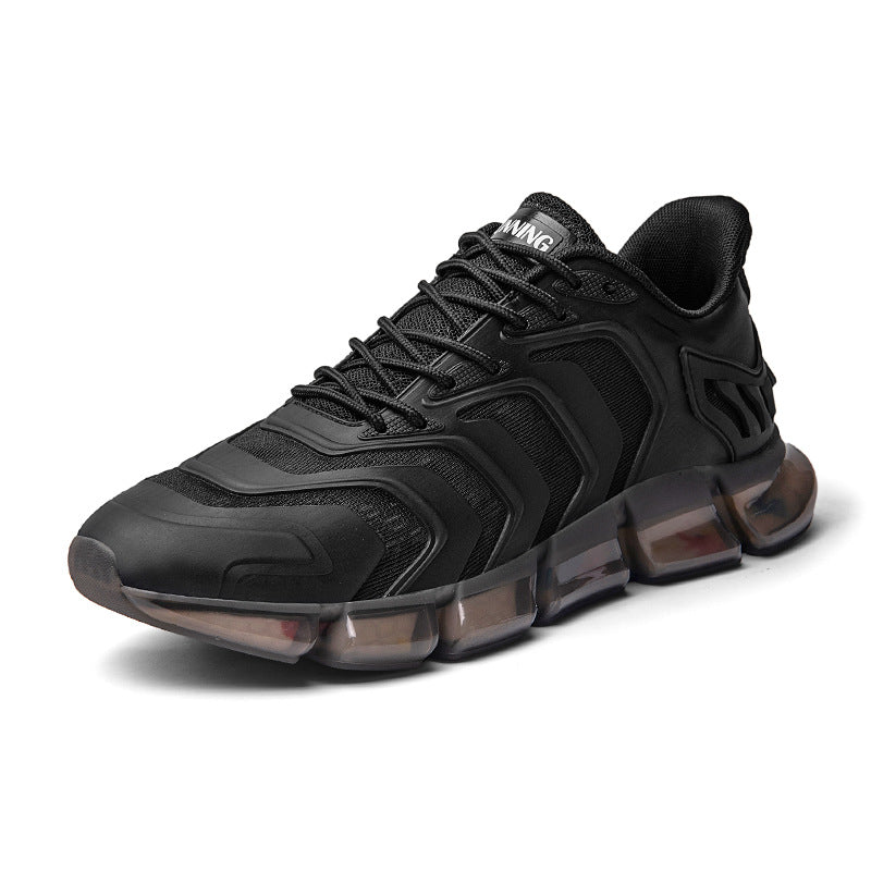 Colorblock luminous casual shoes