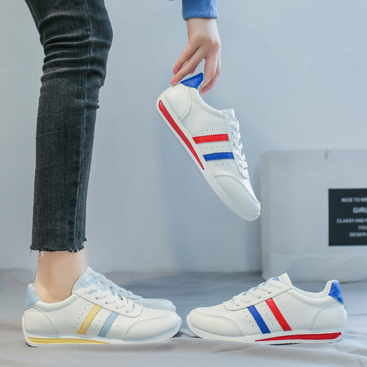 Leisure Sports Super Fiber Student Xiaobai Running Shoes