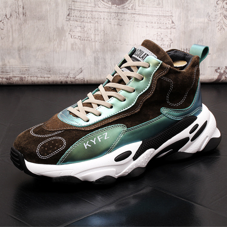 High-top casual shoes