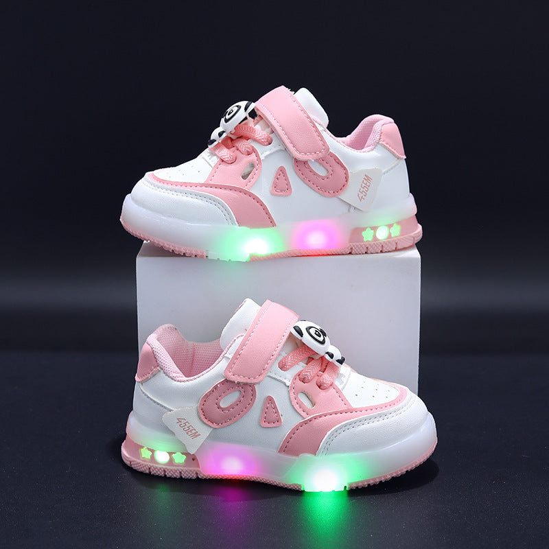 Kids' Low-top Board Shoes For Younger Children Casual Cartoon-style Footwear