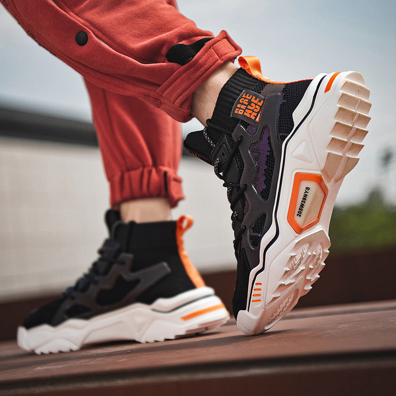 Sports casual running shoes