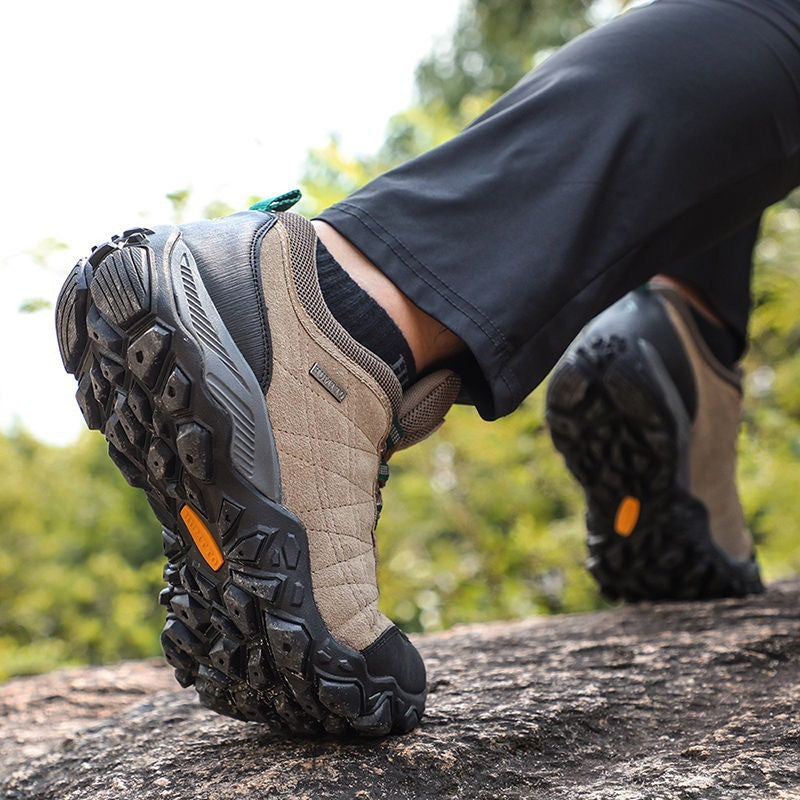 Mountaineering Shoes Outdoor Sports Men's Shoes Antiskid Wear Resistant Men's Hiking Shoes
