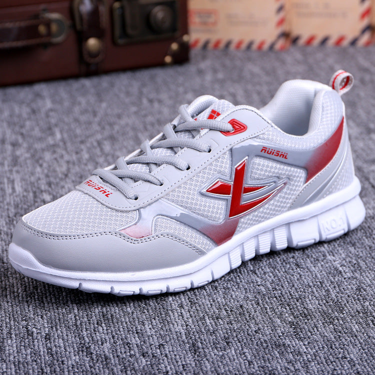 Casual shoes single shoes running breathable sports British business