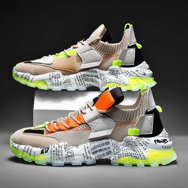 Casual sports daddy shoes
