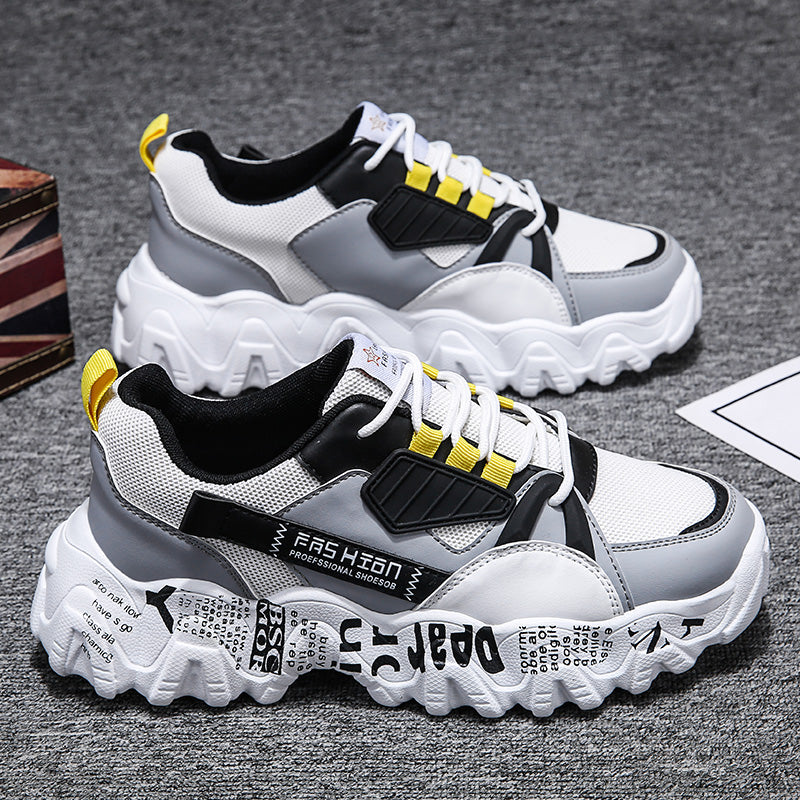 Breathable casual running shoes