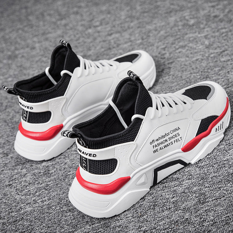 Sports shoes men's mesh breathable canvas shoes