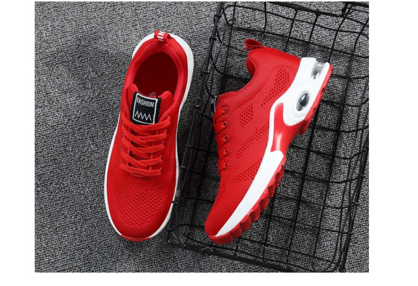 Korean Women's Breathable Casual Running Shoes
