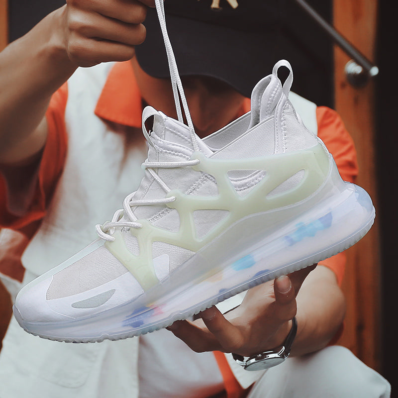 Luminous popcorn coconut shoes