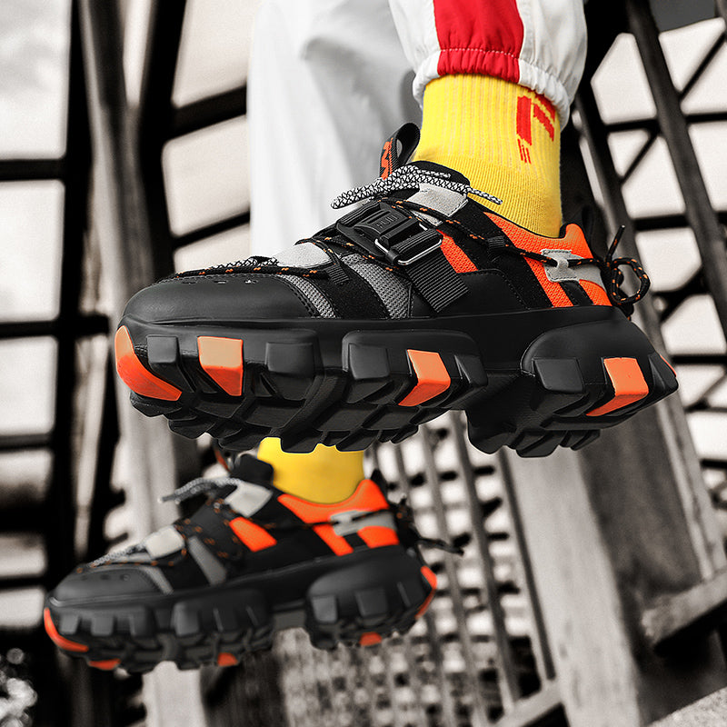 Men's platform casual shoes