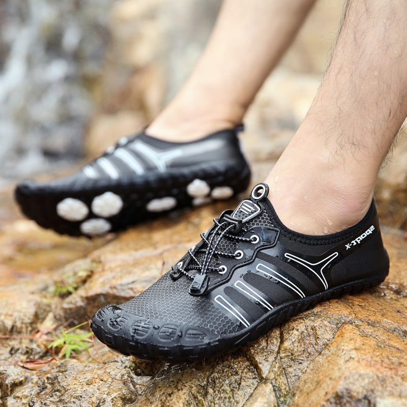 Bottom Fitness Running Shoes Skinny Hiking Shoes Mesh Quick-drying