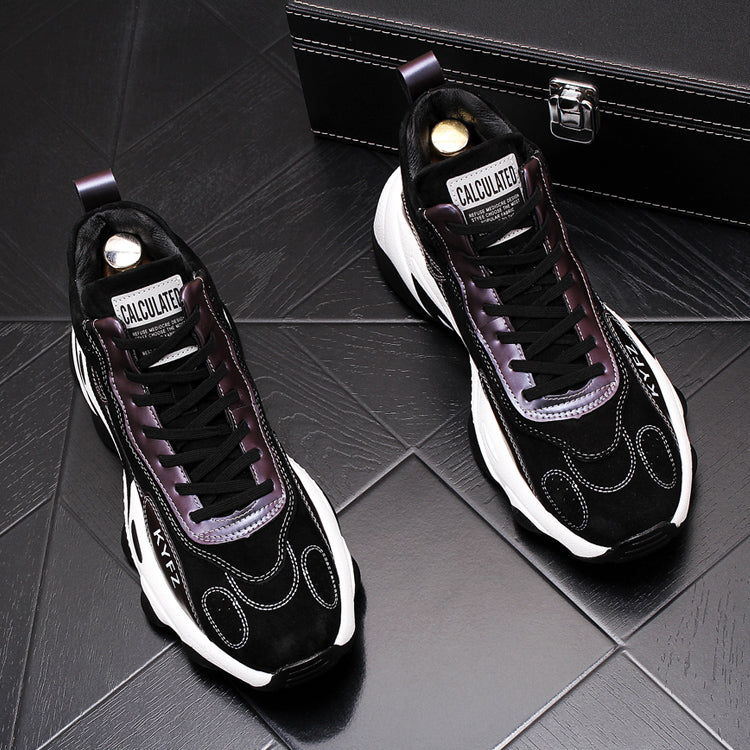High-top casual shoes