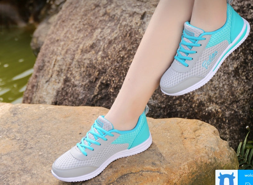 Running shoes, breathable mesh shoes, students, daily casual shoes