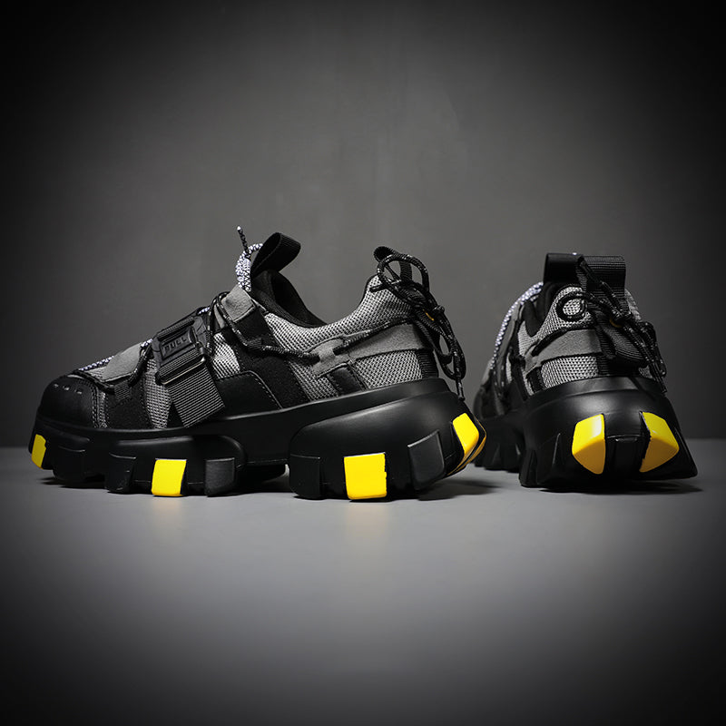 Men's platform casual shoes