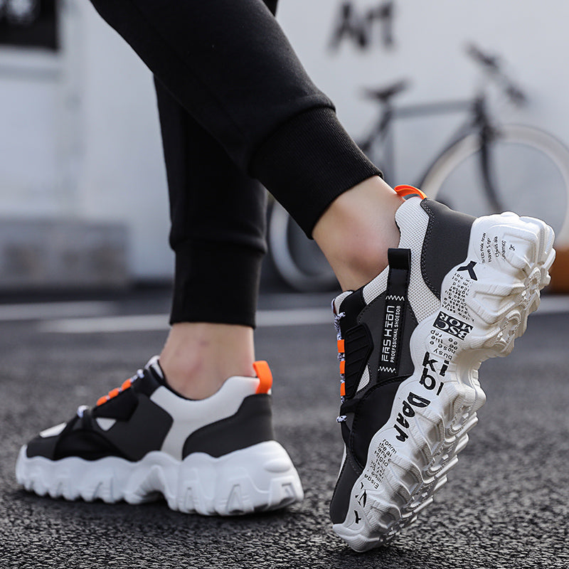 Breathable casual running shoes