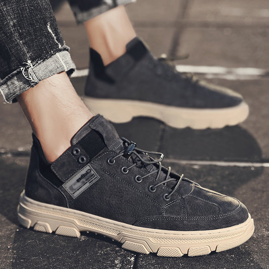 All-match old shoes platform sneakers